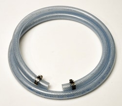 Fischer Technical Company™ High Vacuum Tubing and Two Clamps